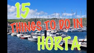 Top 15 Things To Do In Horta, Portugal