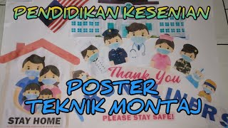 PENDIDIKAN KESENIAN TEKNIK MONTAJ / TAHUN 4