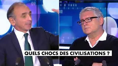 Excellent dbat d ric Zemmour Vs Michel Onfray