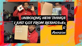 Unboxing New Stuff From Reshoevn8r & Amazon 🔥 Bringing Back My Shoe Cleaning Business 👟