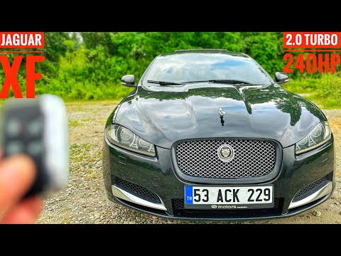 MERCEDES-BMW’DEN İYİ Mİ? | JAGUAR XF 2.0T 240HP | BOL GAZLAMALI VİDEO