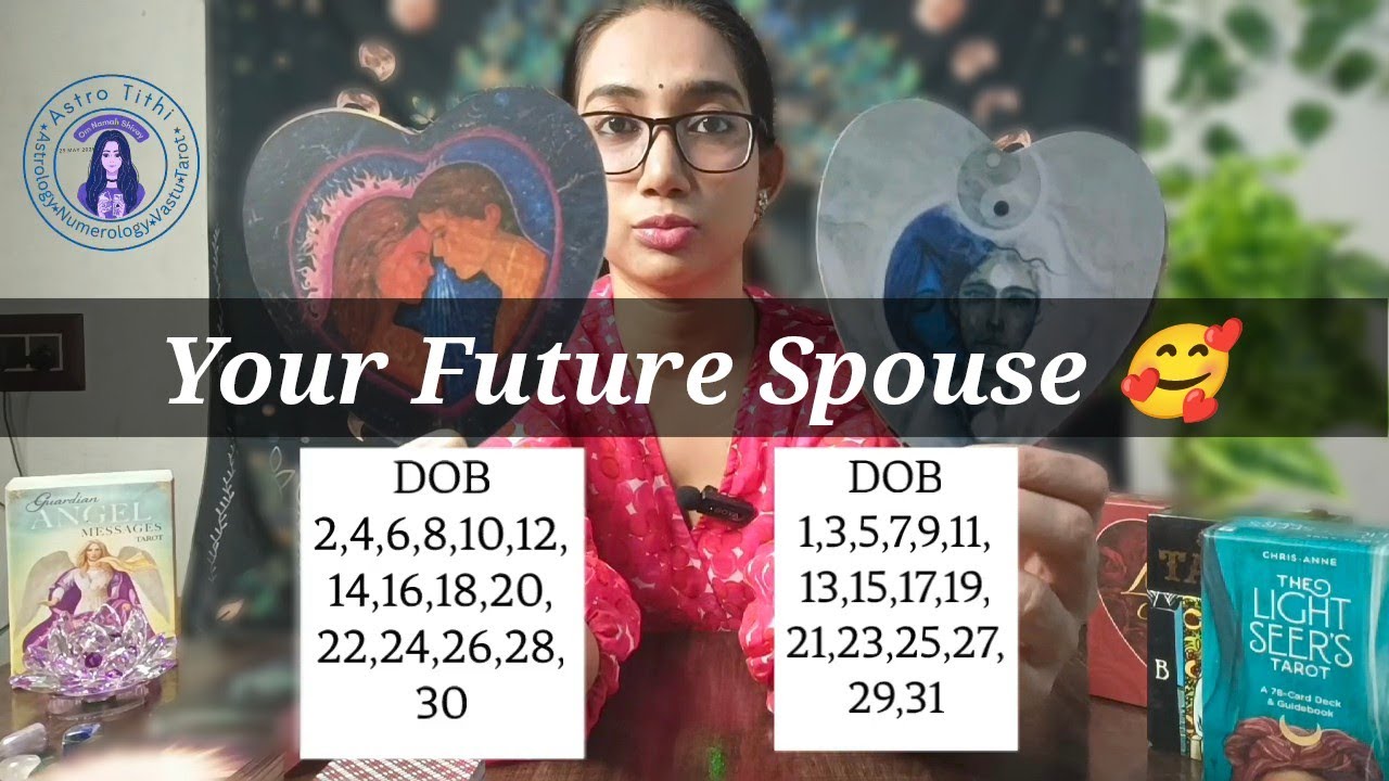 Your Future Spouse 🥰 Who will You Marry? arrange/Love, looks, Personality, Profession, Passion