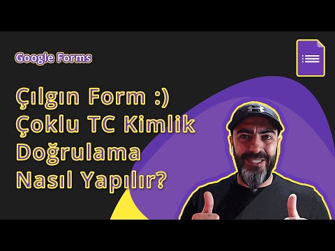 Video: Yığılmış düzene sahip bir formu nasıl oluşturabilirim?