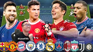 CHUNG KẾT GIẢI ĐẤU FO4 EUROPEAN SUPER LEAGUE TẬP ĐẶC BIỆT VỚI 16 VĐV: MESSI ĐỐI ĐẦU RONALDO QUÁ SỚM