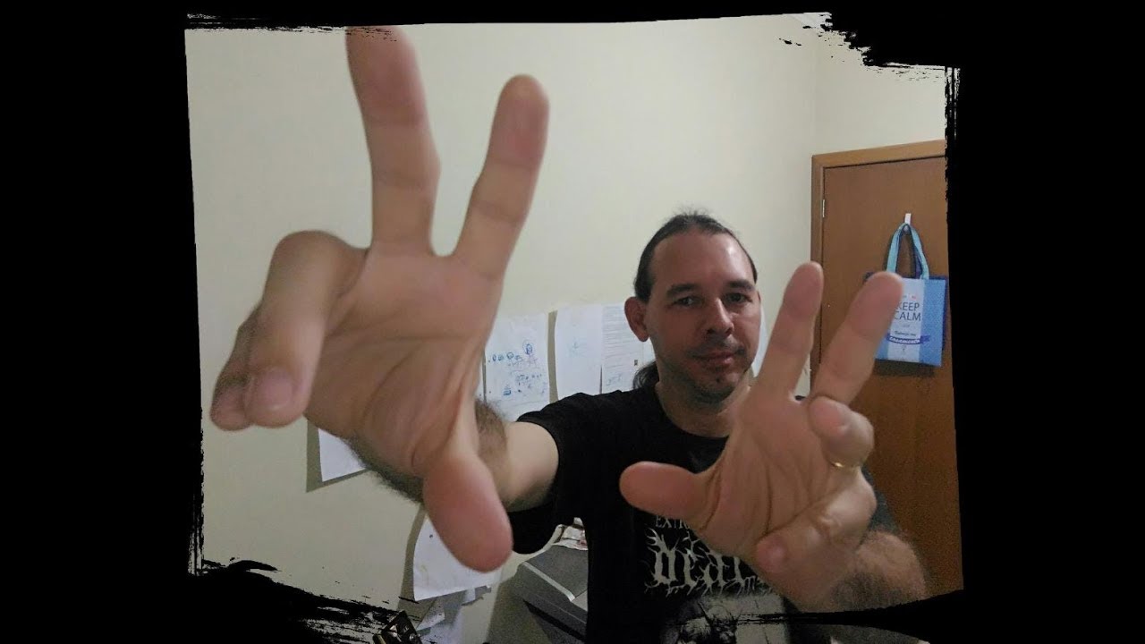 Timbre vem dos dedos. Será? - YouTube Gus Fraga