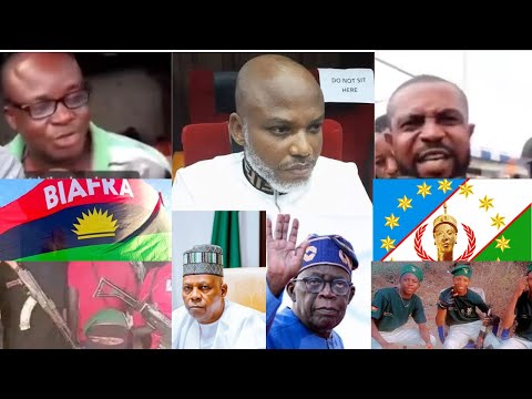 BREAKING Lagos Street People Demand Nigeria S Division Nnamdi Kanu S Release