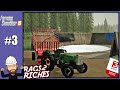 FS19 Rags2Riches No Mans Land #3 - New Tractor & Collecting Our Grass