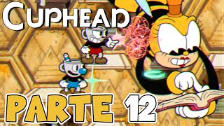 ¡EL JUEGO SE PONE MUCHO MÁS DIFICIL! | PARTE #12 | CUPHEAD | CHEQUIO & BORJAMIN