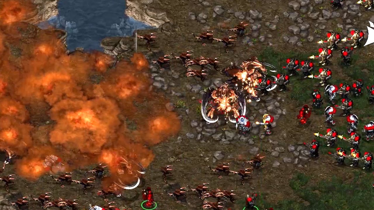 some ling ultra lurker defiler to close out the day