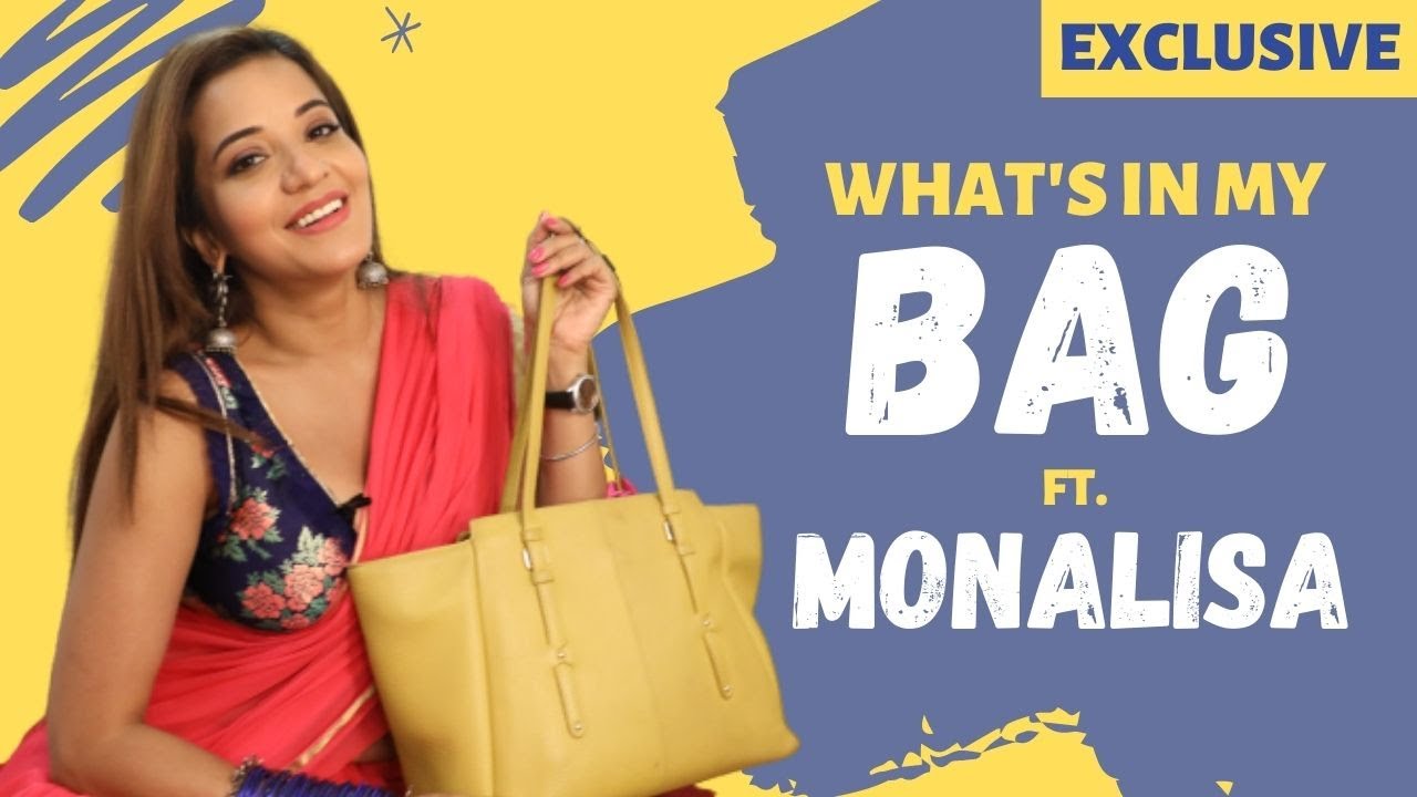 What’s In My Bag ft. Monalisa |Exclusive|