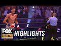 Sebastian Fundora hands Nathaniel Gallimore first career KO in sixth round | HIGHLIGHTS | PBC ON FOX