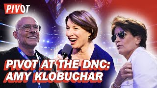 Sen. Amy Klobuchar is Fighting for Privacy, Antitrust, and Women in Politics | Pivot at the DNC