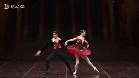 Ami Morita as Kitri and Ali Urata as Basil “Don Quixote” Adagio and Coda - Estonian National Ballet