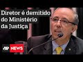 Ministro da Justiça demite diretor responsável por dossiê sobre opositores