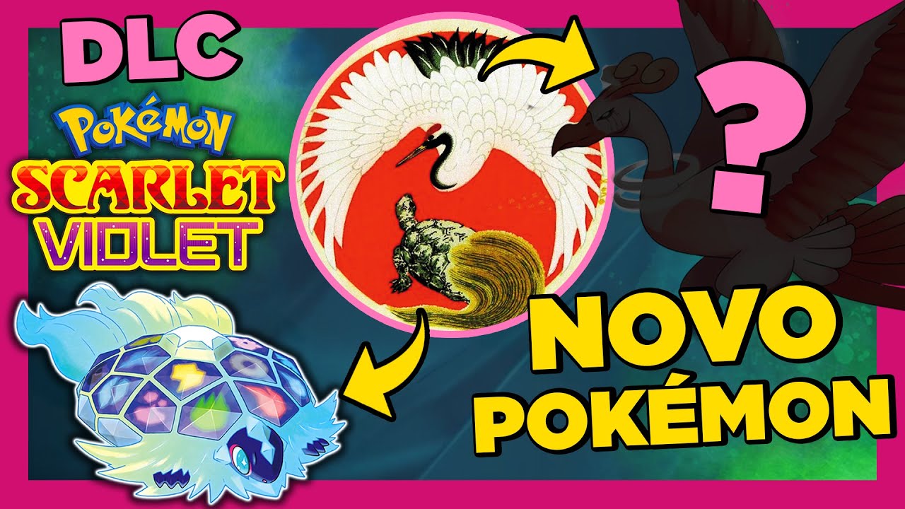 Novo Pokémon MÍTICO na DLC? RUMORES Pokémon Scarlet e Violet 