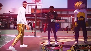 THIS ELITE 3 MASCOT MADE THESE UNLIMITED BOOST WINNERS PULL UP ON US AND LET THIS HAPPEN! NBA 2K20
