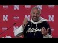 Matt Rhule Previews Maryland and Speaks on MSU Win