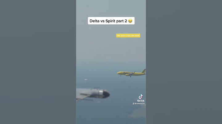 Delta Pilot Roasts Spirit 😂😅😆