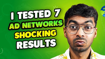 I Tested 7 Ad Networks - AdMob vs Unity vs Facebook (Shocking Results)