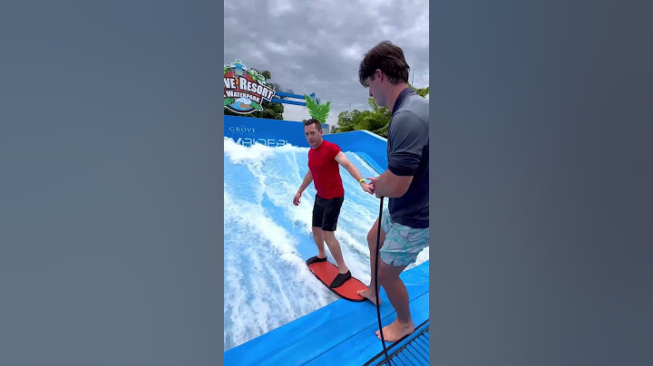 I Can't BELIEVE What I Did On The SURF MACHINE! #shorts