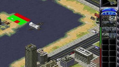 C&C Red Alert 2 Allied Mission 7 - Deep Sea - Hard