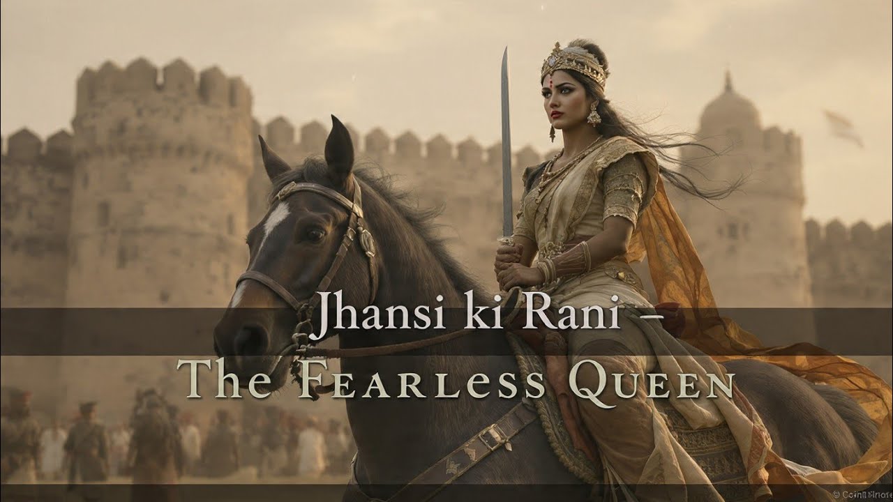 The Untold Story of Jhansi Ki Rani – Warrior Queen of India