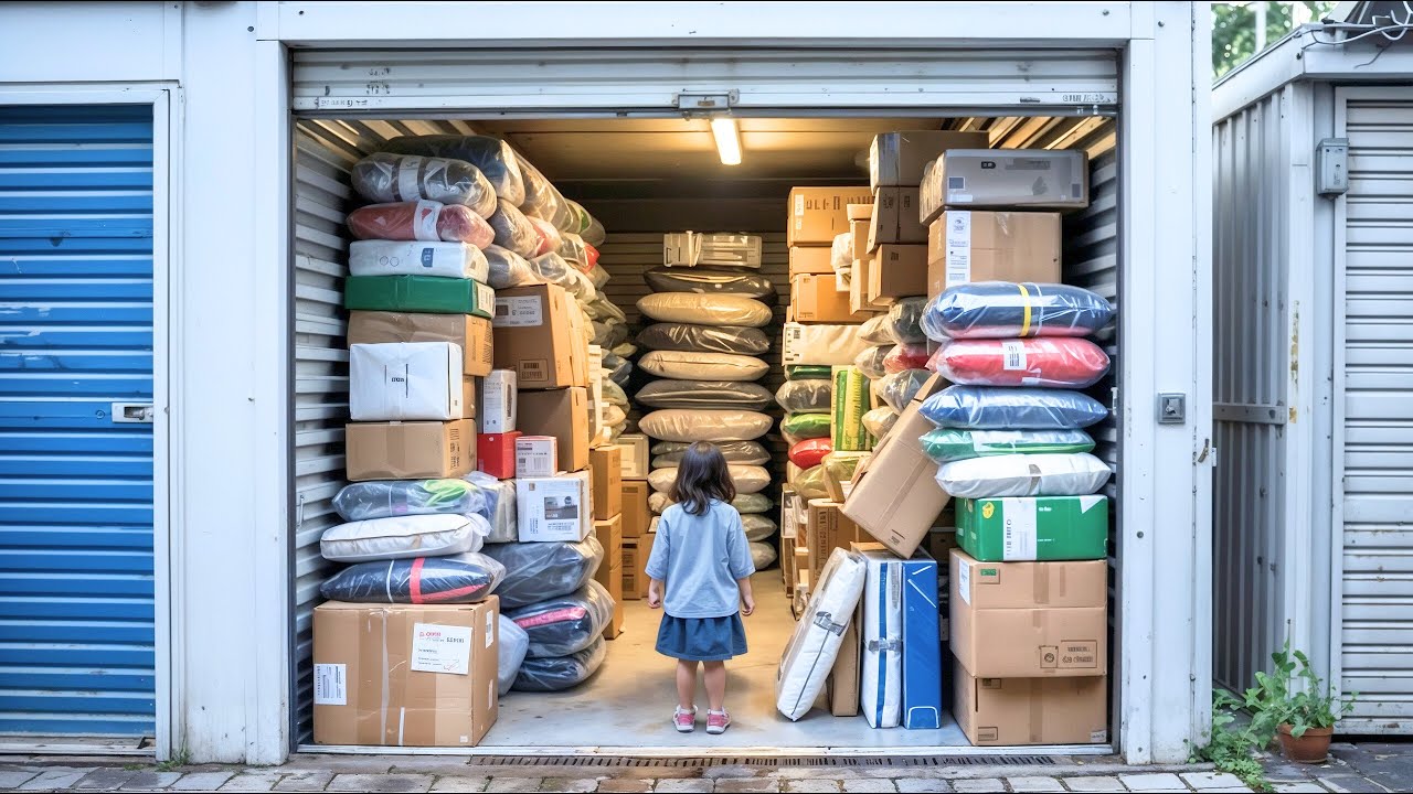 Little Girl Won A Storage Unit For $1 — What She Found Inside Shocked The Entire Town
