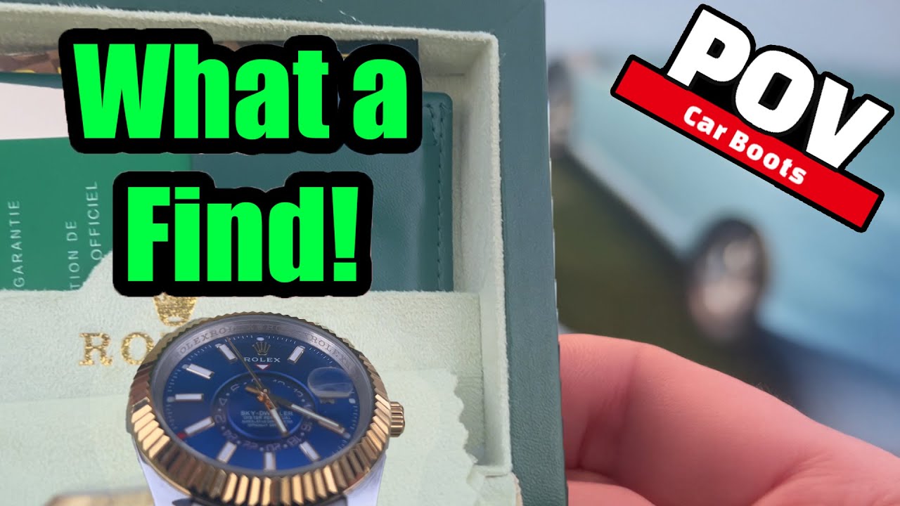 Adams Chelford Car Boot POV | Hidden Gems, Vintage Finds & Bargain Hunting!