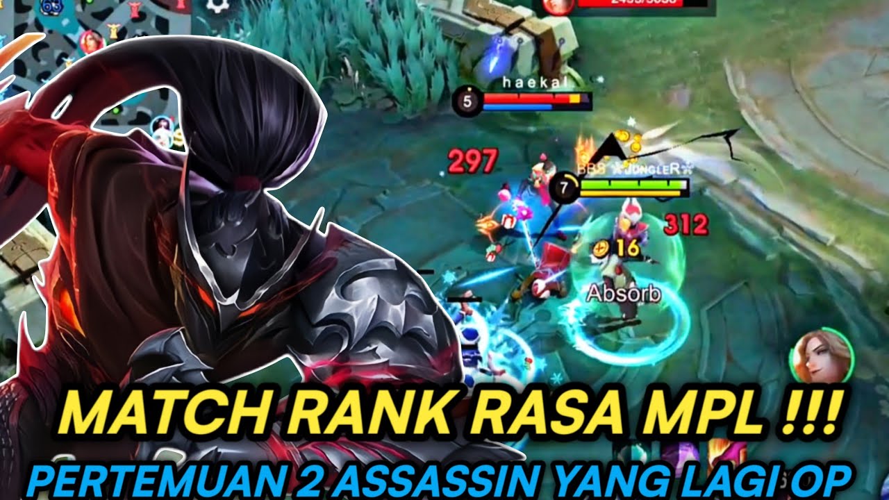 MASIH TAKUT SAMA LANCELOT ? LO WAJIB NONTON INI | BUILD TOP GLOBAL HAYABUSA