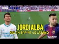 BOOM ‼️ JORDI ALBA VS HIRVING LOZANO ADU SPRINT GILA