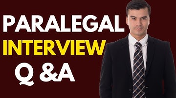 Top 25 Paralegal Interview Questions and Answers for 2025