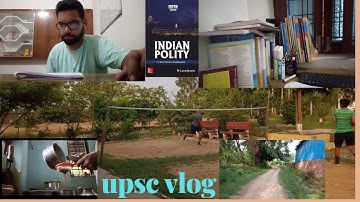 A day in life of a upsc aspirant🙂| upsc vlog| study vlog| upsc motivation| upsc preparation