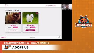 Hacktiv8 Batch 07 Final Project - Kelapa Gading: Adopt Us