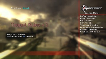 MW2 Outbreak 1.2 Online ModMennu