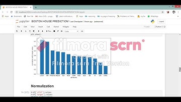 Boston house price prediction ML project assignment under Skyfi Labs Online course by Yogendra singh