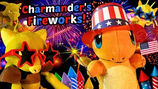 Charmander&#39;s Fireworks! - Pokemon Plush Pals