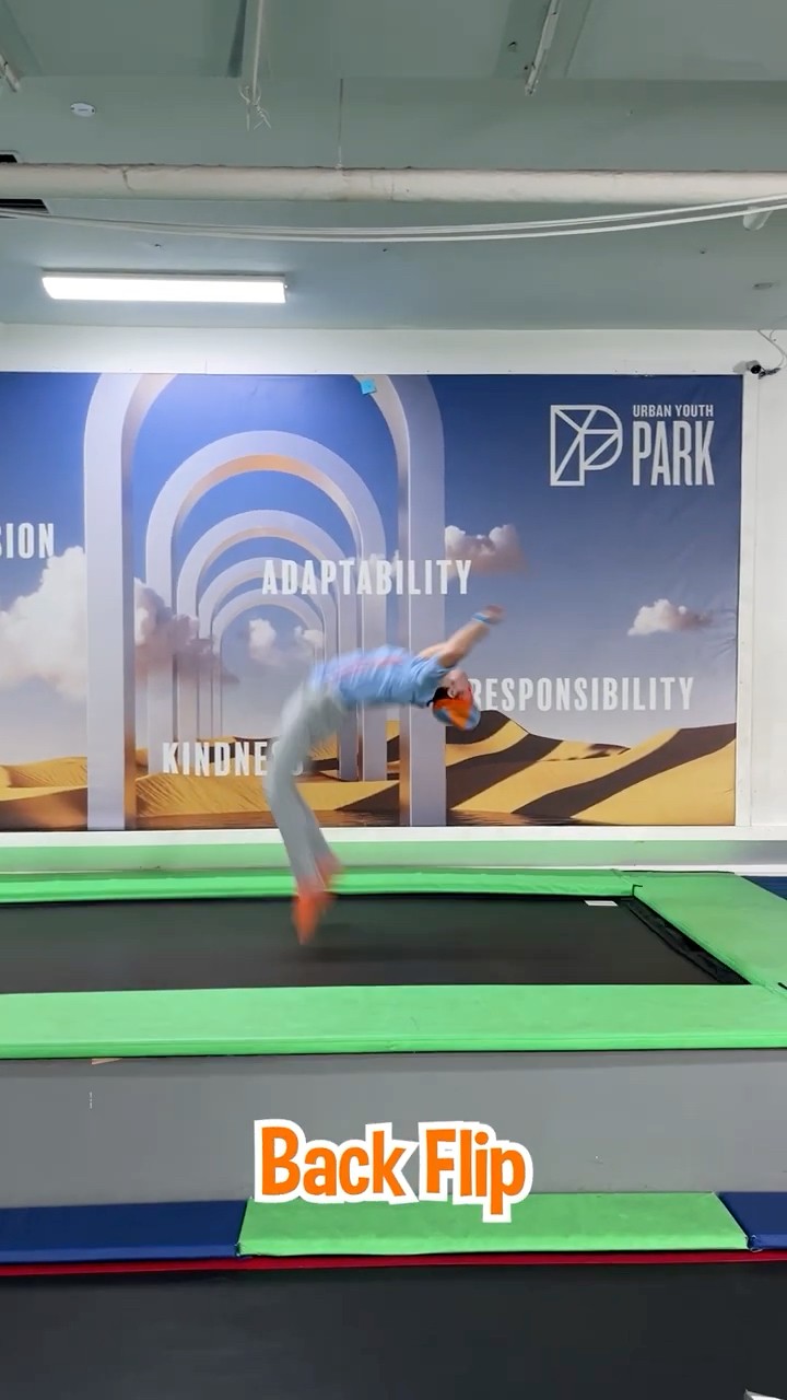 Can You Count ALL of Blippi's Backflips?! 1-2-3!  #blippi #gymnastics