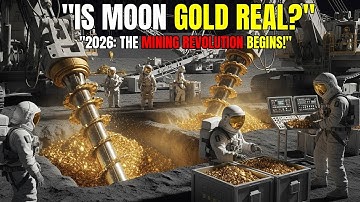 "Gold on the Moon? Discover the 2026 Mining Revolution!"