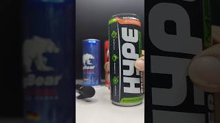 Crushing a Hype Drink Can 💥🎧 Oddly Satisfying ASMR
