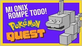 Quieres un Onix?  Pokemón Quest - Pokapi Amino