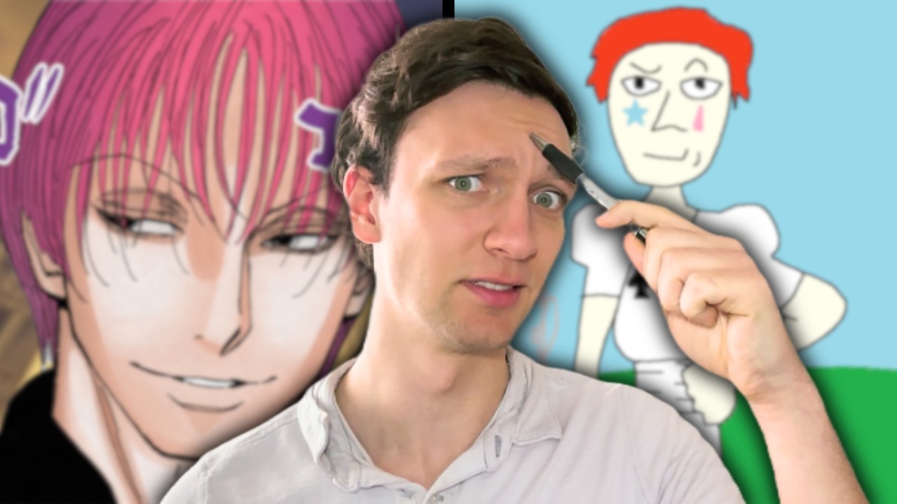 I Tried Drawing Anime Characters From Memory. It Went Horribly.