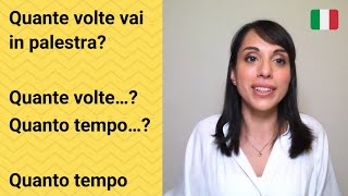TEMPO vs VOLTA vs ORA | How to say TIME correctly in Italian