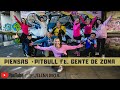 Piensas by Pitbull ft. Gente de Zona | Zumba® Choreo by Jelena Diklić | salsa