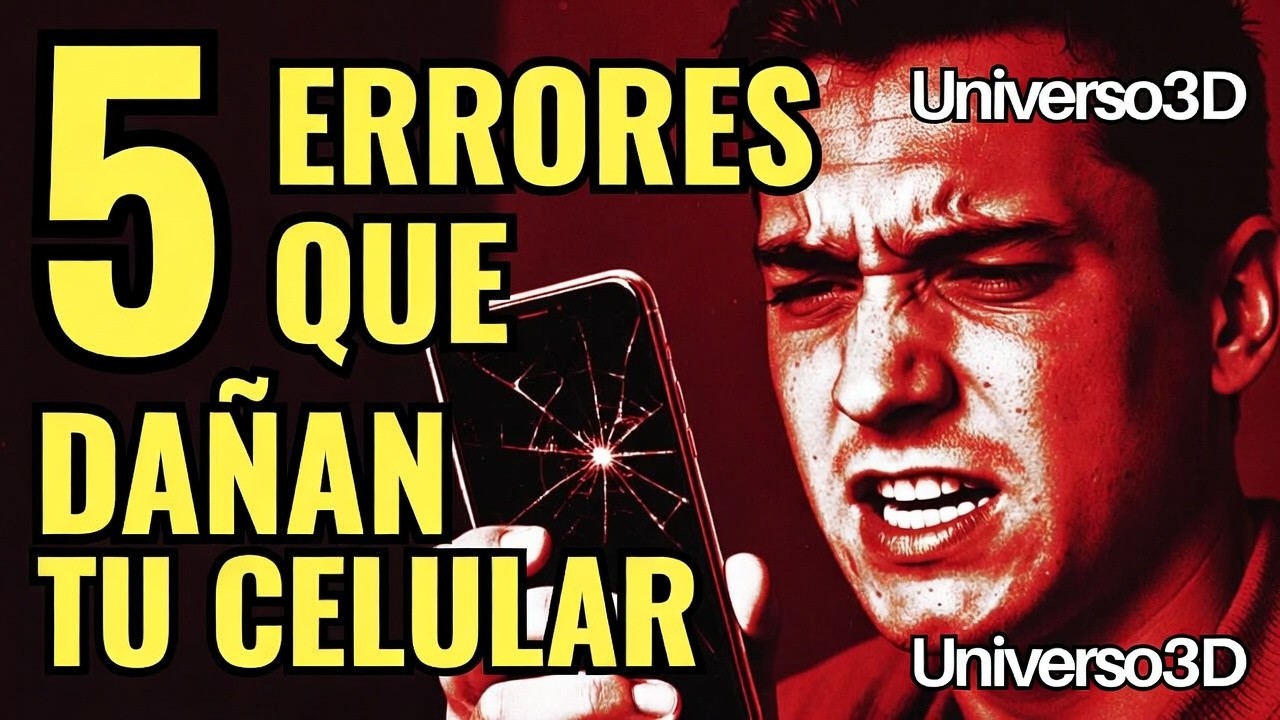 5 Errores que dañan tu celular - YouTube