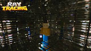 Full I Added REAL Ray Tracing to Minecraft… 🤯 | Radiance Mod + SPBR | Ultra Realistic Minecraft Guide