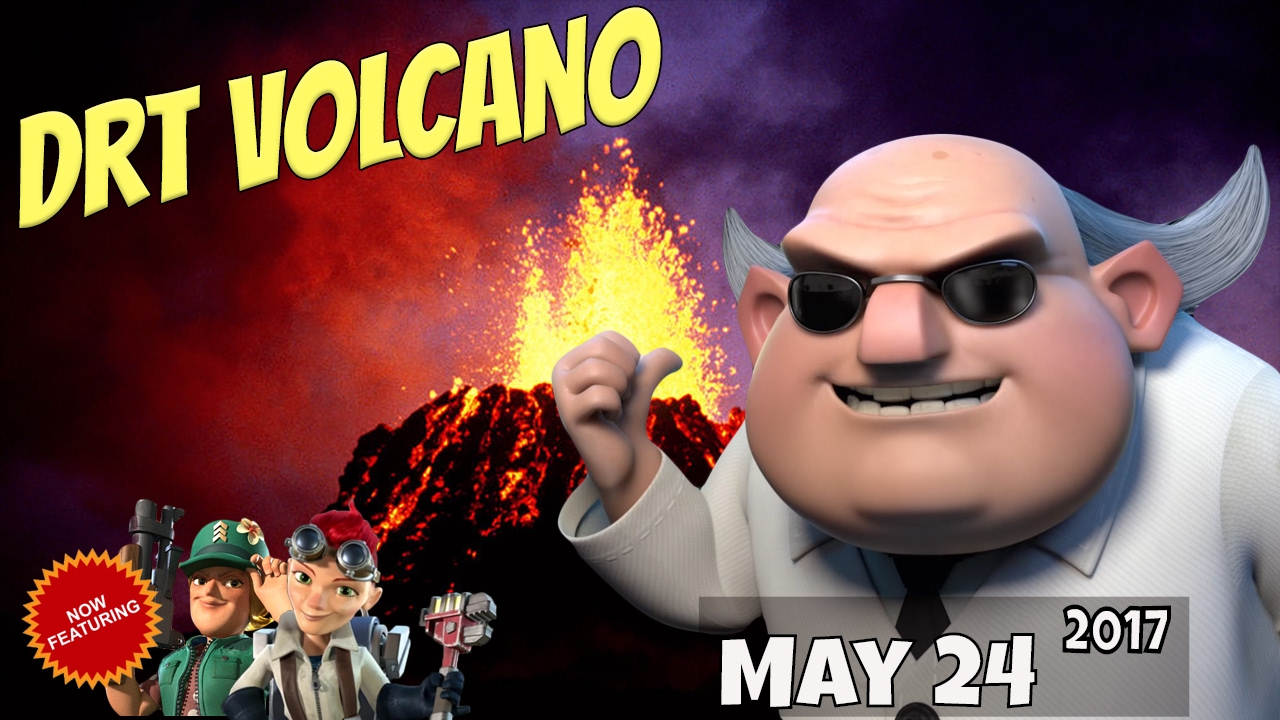 Boom Beach - DrT Volcano w/ Heroes (HQ18) - May 24