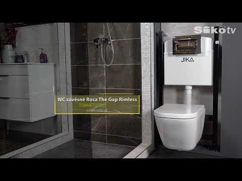 Video: Závesné záchody Roca: recenzie zákazníkov