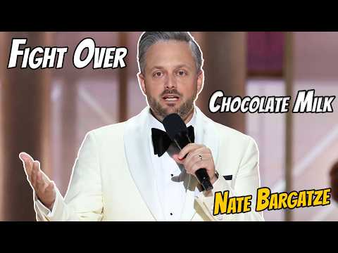 Nate Bargatze Explains How a Fight Over Chocolate Milk Led to 24 Hours of Silence