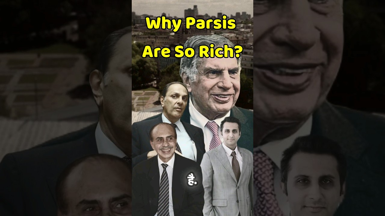 Why Parsis Are So Rich? 🤨