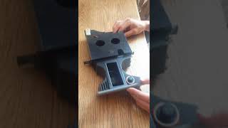 VW T5 Cup holder removal NO TOOLS